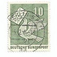 Briefmarke BRD: 1956 - 10 Pfennig - Michel Nr. 247