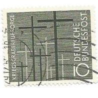 Briefmarke BRD: 1956 - 10 Pfennig - Michel Nr. 248