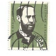 Briefmarke BRD: 1957 - 10 Pfennig - Michel Nr. 252