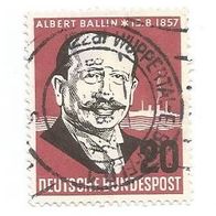 Briefmarke BRD: 1957 - 20 Pfennig - Michel Nr. 266