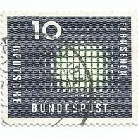 Briefmarke BRD: 1957 - 10 Pfennig - Michel Nr. 267
