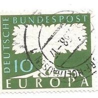 Briefmarke BRD: 1957 - 10 Pfennig - Michel Nr. 268