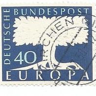 Briefmarke BRD: 1957 - 40 Pfennig - Michel Nr. 269