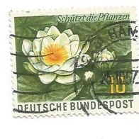 Briefmarke BRD: 1957 - 10 Pfennig - Michel Nr. 274