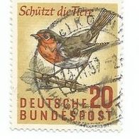 Briefmarke BRD: 1957 - 20 Pfennig - Michel Nr. 275