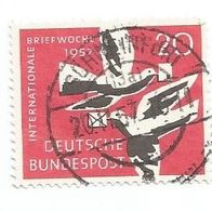 Briefmarke BRD: 1957 - 20 Pfennig - Michel Nr. 276