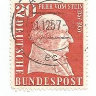 Briefmarke BRD: 1957 - 20 Pfennig - Michel Nr. 277