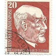 Briefmarke BRD: 1957 - 20 Pfennig - Michel Nr. 278