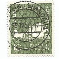 Briefmarke BRD: 1957 - 10 Pfennig - Michel Nr. 280