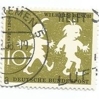 Briefmarke BRD: 1958 - 10 Pfennig - Michel Nr. 281
