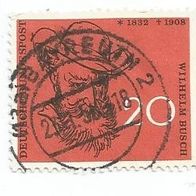 Briefmarke BRD: 1958 - 20 Pfennig - Michel Nr. 282