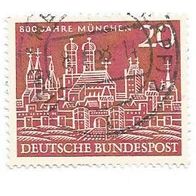 Briefmarke BRD: 1958 - 20 Pfennig - Michel Nr. 289