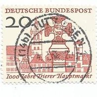 Briefmarke BRD: 1958 - 20 Pfennig - Michel Nr. 290