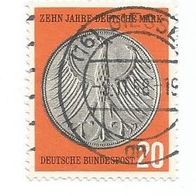 Briefmarke BRD: 1958 - 20 Pfennig - Michel Nr. 291