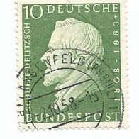 Briefmarke BRD: 1958 - 10 Pfennig - Michel Nr. 293