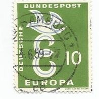 Briefmarke BRD: 1958 - 10 Pfennig - Michel Nr. 295