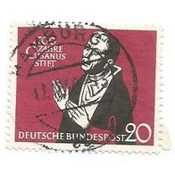 Briefmarke BRD: 1958 - 20 Pfennig - Michel Nr. 301