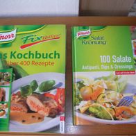 2 Kochbücher - Kochbuch