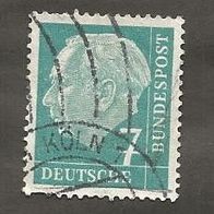 Briefmarke BRD: 1959 - 7 Pfennig - Michel Nr. 302