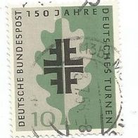 Briefmarke BRD: 1958 - 10 Pfennig - Michel Nr. 292
