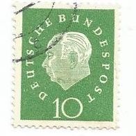 Briefmarke BRD: 1959 - 10 Pfennig - Michel Nr. 303