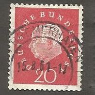 Briefmarke BRD: 1959 - 20 Pfennig - Michel Nr. 304