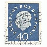Briefmarke BRD: 1959 - 40 Pfennig - Michel Nr. 305
