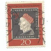 Briefmarke BRD: 1959 - 20 Pfennig - Michel Nr. 307