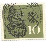 Briefmarke BRD: 1959 - 10 Pfennig - Michel Nr. 308