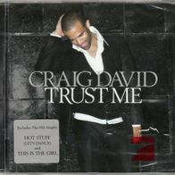 CD - Craig David - Trust Me (NEU & OVP)