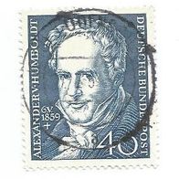 Briefmarke BRD: 1959 - 40 Pfennig - Michel Nr. 309