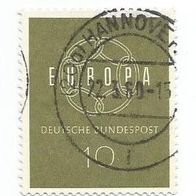 Briefmarke BRD: 1959 - 10 Pfennig - Michel Nr. 320