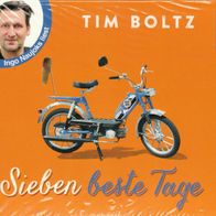 Hörbuch CD - Tim Boltz - Sieben beste Tage (4 CDs) (NEU & OVP)