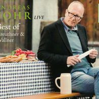 Hörbuch CD - Andreas Föhr - Best of Kreuthner & Wallner Live (2 CDs) (NEU & OVP)
