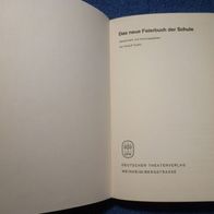 Rudolf Guder - Das neue Feierbuch der Schule, Deutscher Theaterverlag, geb. 1974