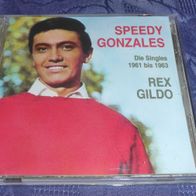 CD Rex Gildo: Speedy Gonzales - Die Singles 1961-1963 - Bear Family BCD 16142