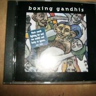 CD BOXING Gandhis 1994 Unbenutzt & noch verpackt