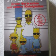 Die Simpsons VHS Verbrechen und andere Kleinigkeiten The Simpson Klassiker Bart Marge