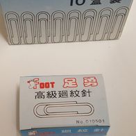 Büroklammern, Heftklammern 1400St