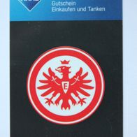 Aral SuperCard, Eintracht Frankfurt (2020/2021): Logo (ohne Guthaben)
