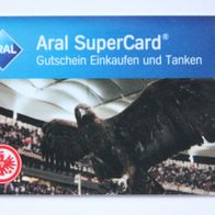 Aral SuperCard, Eintracht Frankfurt (2020/2021): Adler (ohne Guthaben)
