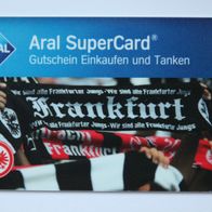 Aral SuperCard, Eintracht Frankfurt (2020/2021): Fans (ohne Guthaben)