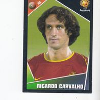 Panini Fussball Euro 2004 Ricardo Carvalho Portugal Nr 13