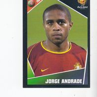 Panini Fussball Euro 2004 Jorge Andrade Portugal Nr 14