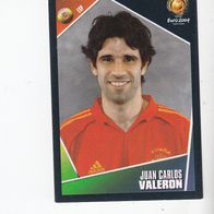 Panini Fussball Euro 2004 Juan Carlos Valeron Spanien Nr 82