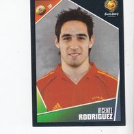 Panini Fussball Euro 2004 Vicente Rodriguez Spanien Nr 84