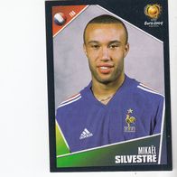 Panini Fussball Euro 2004 Mikael Silvestre France Nr 99