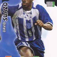 Panini Trading Card Fussball WM 2010 David Suazo aus Honduras