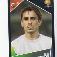 Panini Fussball Euro 2004 Gary Neville England Nr 118