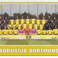 Borussia Dortmund Topps Sammelbild 2009 Mannschaftsbild Bildnummer 68